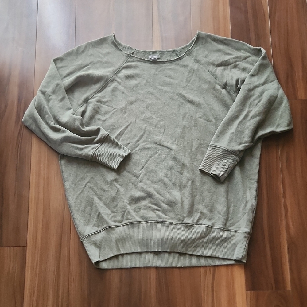 Arie Boatneck Slouchy Sweatshirt